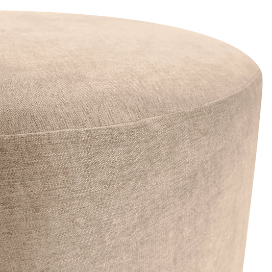 Komodo Sand Universal 36 Round Ottoman Cover