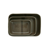 Svelte Olive Bakers, 3-Piece Set
