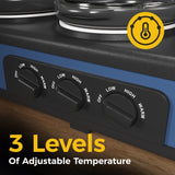 Triple Slow Cooker Buffet Servers and Warmer