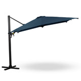 10ft Large Outdoor Umbrella For Garden, Pool, Beach, Blue