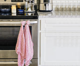 Striped Linen Hand Towels
