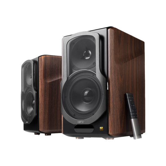 S2000MKIII Powered Bluetooth Bookshelf Speaker