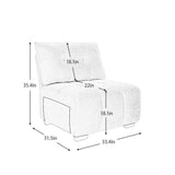 CHARLOTTE - Armless Seat Module