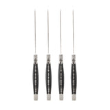 Laguiole Connoisseur Wood Handle Bbq Steak Knives, Set of 4