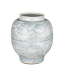 Ming-Style Countryside Large Preserve Pot