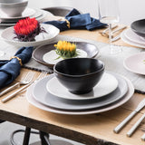 Heirloom Charcoal Rice Bowl 5.75"