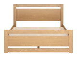 Repos Queen Bed Brown