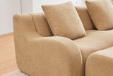ROMA 115.3" 3-Seater Sofa with 2 Ottomans