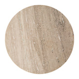 Eda Coffee Table White & Natural