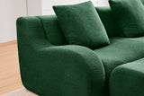 ROMA 115.3" 3-Seater Sofa with 1 Ottoman