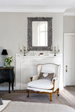 Barcelona Mirror - Glossy Charcoal