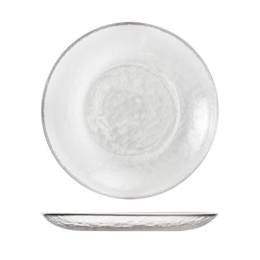Los Cabos Clear Salad Plate 8"