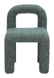 Arum Dining Chair (Set of 2) Snowy Green