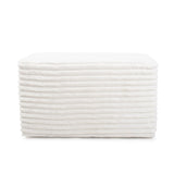 Universal Bench Cover Shar Pei White