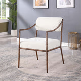 Bastille - Upholstered Dining Arm Chair (Set of 2) - Bronze Frame