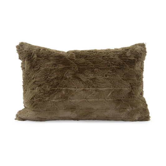Pillow 14 x 22 Angora Moss - Down Insert