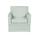 Slipcover Accent Armchair Single Sofa Chair, Mint