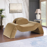 Austin - Velvet Accent Chair
