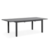 Aluminum 68"-91.5" Outdoor Dining Table