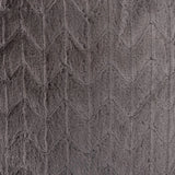 Puff Ottoman Cover Angora Stone -Cover Only