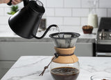 Kook Gooseneck Pour Over Kettle with Thermometer