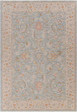 Edie Taupe Thick Luxe Oushak Rug