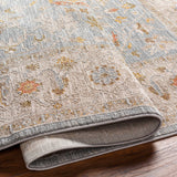 Edie Taupe Thick Luxe Oushak Rug