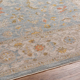 Edie Taupe Thick Luxe Oushak Rug
