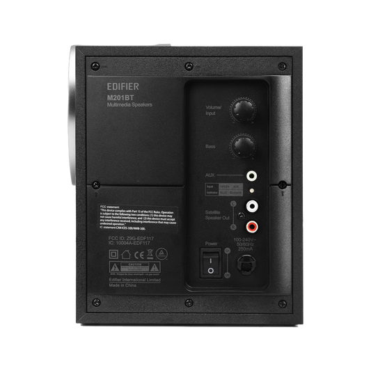M201BT Multimedia Computer Speaker System with Subwoofer