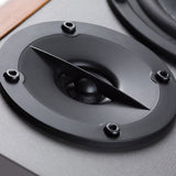 R1280T Technology. Style. Utility. Powered Bookshelf Speakers