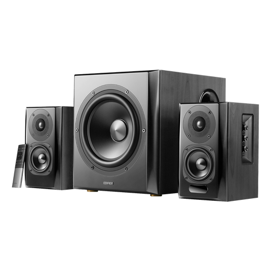 S351DB Bluetooth Bookshelf Speakers with Subwoofer