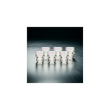 Set of 6 Skull Shot Glasses – 1.75 oz Glass Novelty Drinkware for Halloween Parties, Cocktail Bars & Home Decor
