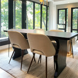Edwin Modern Upholstered Dining Chair (Set of 4)