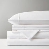 Cotton-Blend Sateen 800 Thread Count 6-Piece Sheet Set White
