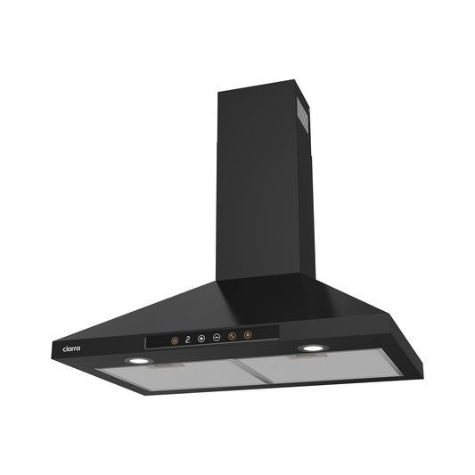 CIARRA 30 Inch Smart Wall Mount Range Hood with Alexa and Google Home Voice Control CAB75206W-OW