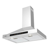 CIARRA 30 Inch Smart Wall Mount Range Hood with Delay Shut off Alexa and Google Home Voice Control CAS75308W-OW