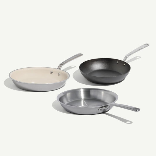 MADE IN Multi-Material Frying Pan Set
