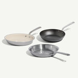 MADE IN Multi-Material Frying Pan Set