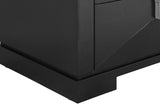MIRON 2 Drawers Nightstand
