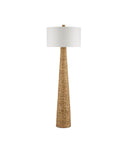 Birdsong Natural Floor Lamp