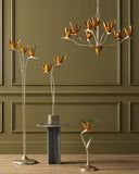 Paradiso Silver & Gold Chandelier