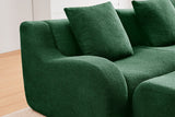 ROMA 148" 4-Seater Sofa with 1 Ottoman