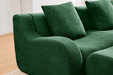 ROMA 115.3" 3-Seater Sofa with 3 Ottomans