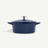 MADE IN Round Enameled Cast Iron Dutch Oven