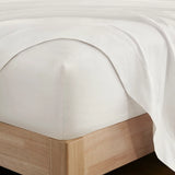 Premium 500 Thread Count Cotton Sheet Set, Bright White