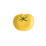 Tomato Shaped Ceramic Sauce Dish Colorful Plate