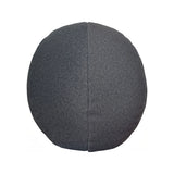 Qivuit Gray Round Pillow