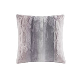 20x20" Faux Fur Throw Pillow