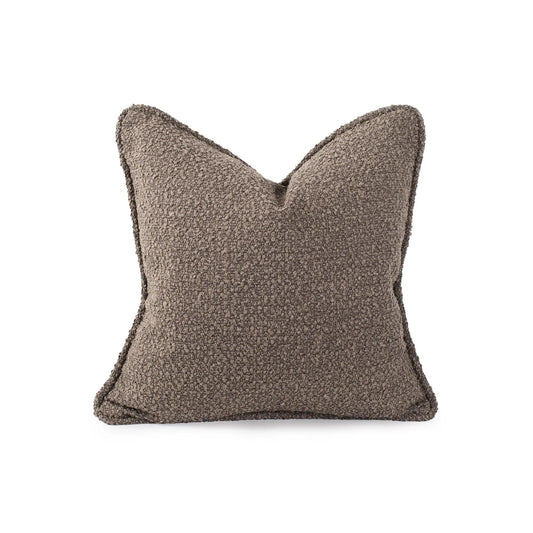 20 x 20 Pillow Barbet Chocolate - Down Insert