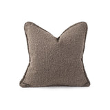 20 x 20 Pillow Barbet Chocolate - Down Insert